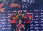 Menembak PON XX Papua:  Wira Sukmana Raih Emas 10 Meter