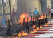 Polda Lampung Musnahkan Barang Bukti Rp147 Miliar