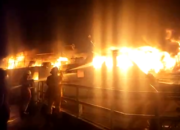Kapal Penumpang Terbakar & Karam