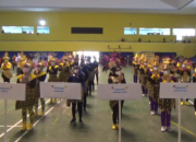 15 Kabupaten-Kota Ikut Senam Lampung Berjaya