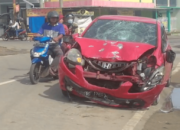 Brio Seruduk 4 Motor, Satu Tewas