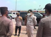 Bupati Musa Ahmad Cek Kesiapan Posko Mudik Lebaran 2021