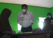 Musa Ahmad Tinjau Pelaksanaan PTM di Seputih Agung