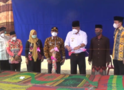 Bupati Musa Ahmad Resmikan Pondok Pesantren Salafiyah Al-Ikhlas