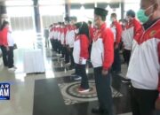 Bupati Lantik Kepengurusan Persilat Periode 2021-2025