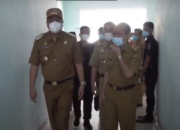 Bupati Lamteng Musa Ahmad Sidak Kedisiplinan Pegawai