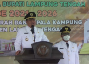 Bupati Yakin Visi-Misi Wujudkan Lamteng Berjaya