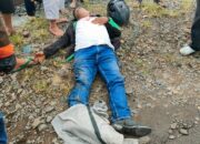 Nahas : Tertabrak Kereta Api, Kaki Driver Ojol Diamputasi