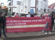 Solidaritas Jurnalis Lampung Untuk Nurhadi