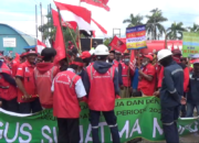 Lagi, Buruh Duduki Pelabuhan Panjang