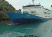 Evakuasi Kapal, Amadea Kandas Hantam Karang Karena Cuaca