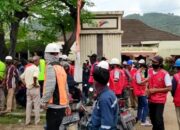 Protes BPJSTK Tak Dibayar, Buruh TKBM Gelar Aksi