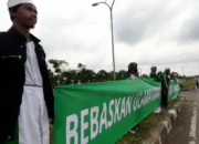Khilafatul Muslimin Kembali Demo Polda Lampung