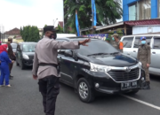 Kendaraan Luar Kota Terjaring Vaksinasi on The Road