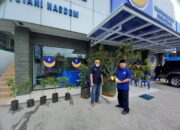 10 Ribu Bibit Alpukat Siger NasDem Dibagikan Herman HN Untuk Penghijauan