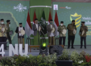 Buka Muktamar ke-34 NU, Jokowi Apresiasi Tangani Covid dan Vaksinasi