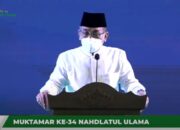 KETUA PBNU TERPILIH : NU Siapkan Kiprah Perdamaian Dunia