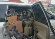 15.760 Rokok Ilegal Berbagai Merek Disita Petugas