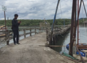 Renovasi Molor, Jembatan Pulau Pasaran Untuk Roda Empat Disiapkan