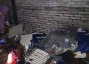 Rumah Tersambar Petir, Ayah dan Tiga Anak Luka