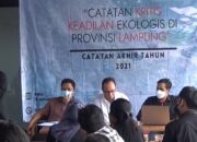 Walhi: RTH Menipis, Kota Bandar Lampung Kritis