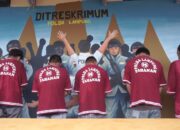 Polda Beberkan Peranan 8 Tersangka Persekusi GPI Tulang Bawang