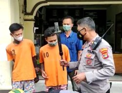 Dua Pengeroyok Viral Dicokok Polisi