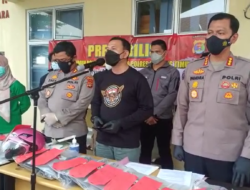 Pernah Kabur dari Lapas, Ditangkap Usai Pesta Sabu