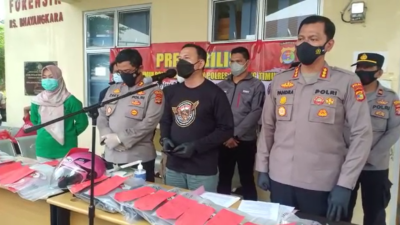 Pernah Kabur dari Lapas, Ditangkap Usai Pesta Sabu