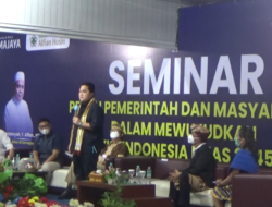 Erick Thohir: Bukan Mimpi, Harus Produktif Setop Konsumtif