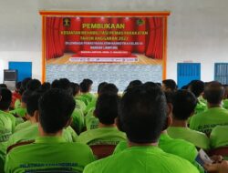 Ikut Rehabilitasi, Napi Narkoba  Harus Jadi Pelopor