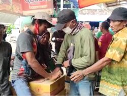Satgas Perintah Jual, Warga Berebut