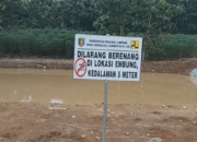 Embung Salah Alamat, Dua Desa Memanas