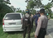 Minibus Bodong Terjaring Patroli di Jalur Perbatasan