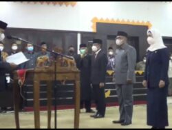 Wali Kota Angkat Isteri Jadi Staf Ahli