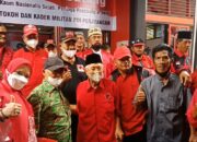 Kader Militan PDI-Perjuangan, Gotong Royong Peringati HUT dan Harlah Megawati