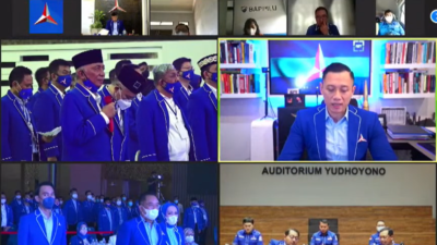 Gedung Demokrat Lampung Dinamai Ani Yudhoyono