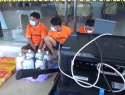 Sindikat Curanmor dan Pemalsuan STNK Jual 150 Sepeda Motor