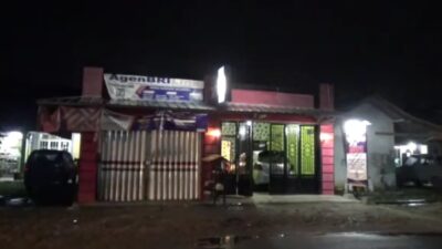 Sasar Toserba dan BRIlink, Rp55 Juta Digasak