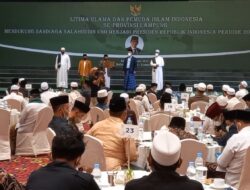 Ulama Lampung Usung Sandiaga Uno