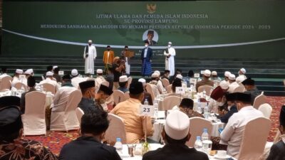 Ulama Lampung Usung Sandiaga Uno