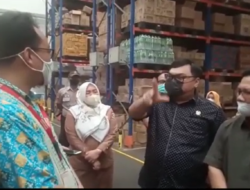 Gudang Alfamart Simpan 50.156 Liter Minyak Goreng