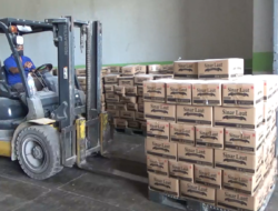 1000 Dus Minyak Goreng di Distribusikan ke Kabupaten