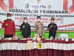 Dewi Nadi: Pancasila di Hati, Pancasila Abadi