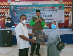 Sosper ke Desa Poncokresno, Supriyanto Ingatkan Bahaya Omicron