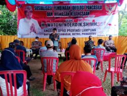 Watoni Gandeng Stafsus Kemenhan RI Tangkal Paham Radikal