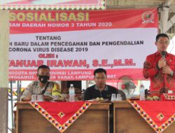 Awas Omicorn, Yanuar Sosialisasi Perda AKB di Kecamatan Bulok