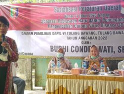 Omicron Mengintai, Condrowati Sosialisasi Perda AKB