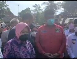 Dampingi Mensos, Komang Koheri Janji Bedah Rumah