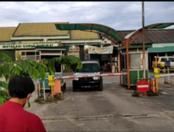 Bubarkan Balap Liar, Anggota Polsek Kedaton Ditembak OTK